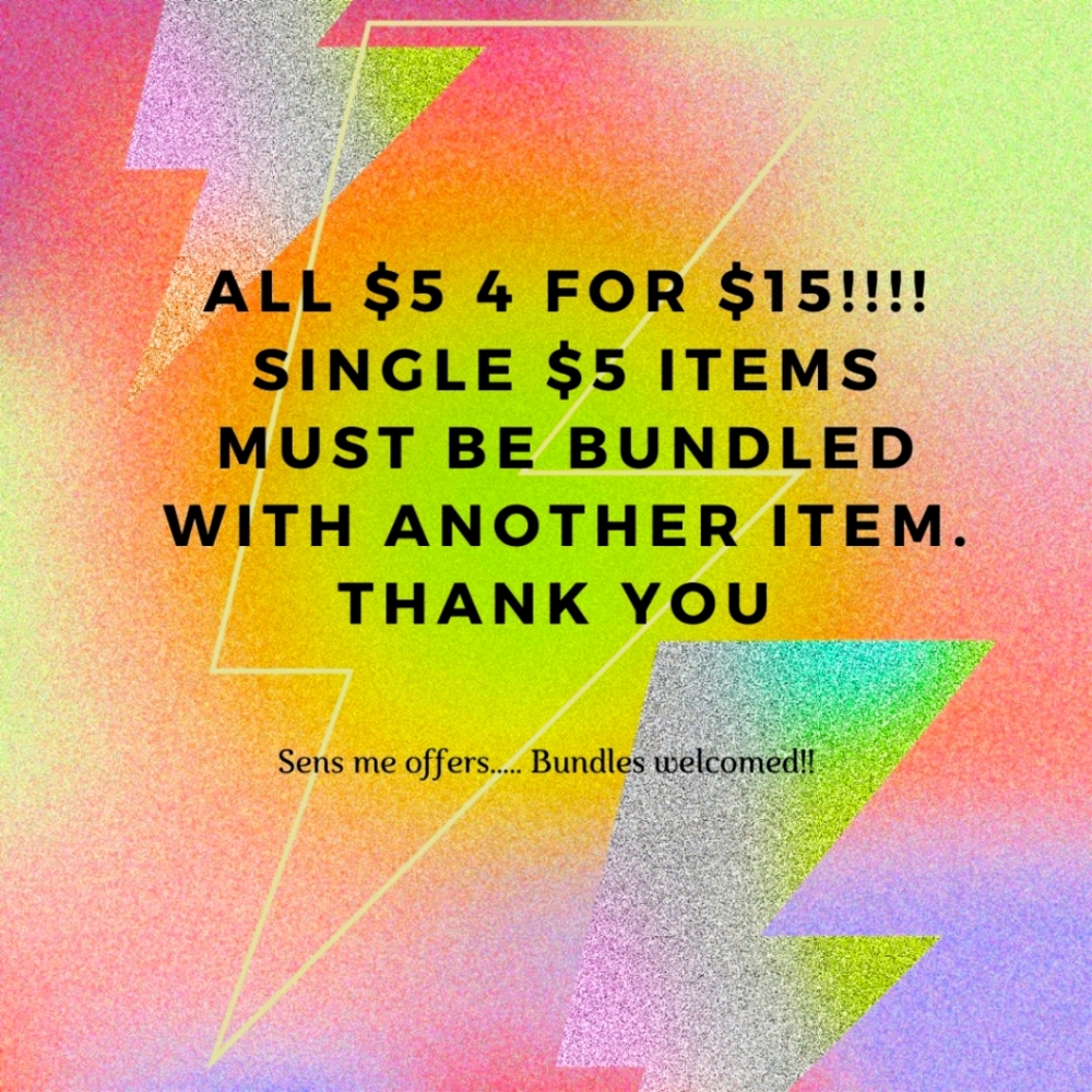Offers & Bundles!!!?